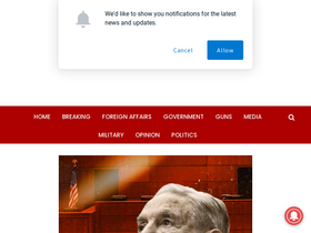 'americanactionnews.com' screenshot