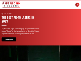 'americanfirearms.org' screenshot