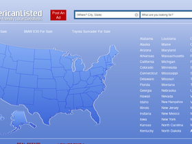 'americanlisted.com' screenshot