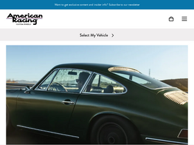 'americanracing.com' screenshot