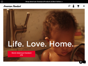 'americanstandard-us.com' screenshot
