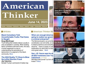 'americanthinker.com' screenshot