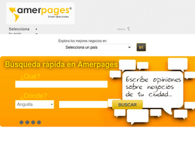 'amerpages.com' screenshot