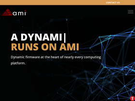 'ami.com' screenshot