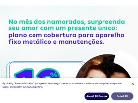 'amildental.com.br' screenshot