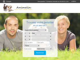 'amimalin.com' screenshot