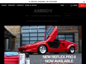'ammonyc.com' screenshot