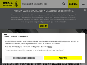 'amnistiacatalunya.org' screenshot