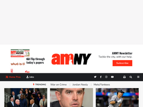 'amny.com' screenshot