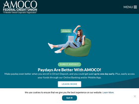 'amocofcu.org' screenshot