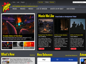 'amoeba.com' screenshot
