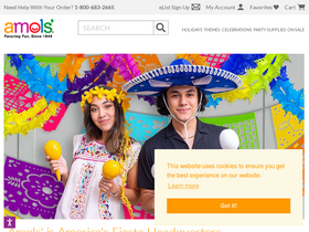 'amols.com' screenshot