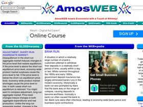 'amosweb.com' screenshot