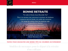 'amour-poemes.com' screenshot