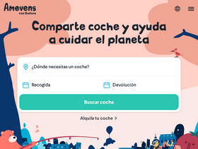 'amovens.com' screenshot