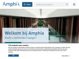 'amphia.nl' screenshot