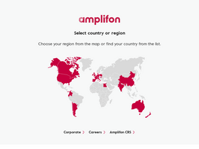 'amplifon.com' screenshot