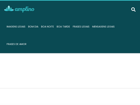 'amplino.org' screenshot