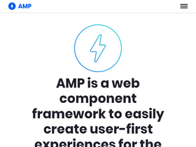 'ampproject.org' screenshot