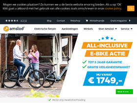 'amslod.nl' screenshot
