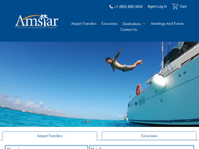 'amstardmc.com' screenshot