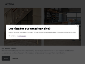 'amtico.com' screenshot