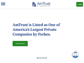 'amtrustgroup.com' screenshot