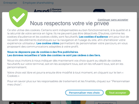 'amundi-ee.com' screenshot