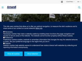 'amundi.com' screenshot