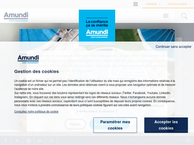 'amundi.fr' screenshot