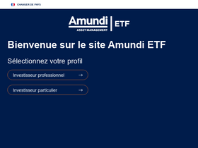 'amundietf.fr' screenshot
