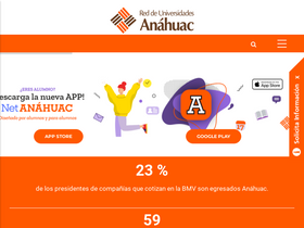 'anahuac.mx' screenshot