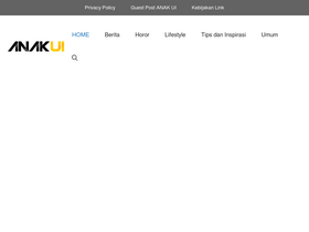 'anakui.com' screenshot