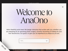 'anaono.com' screenshot
