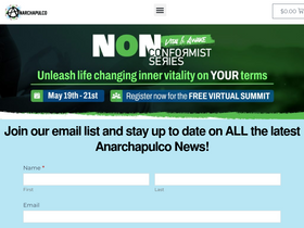 'anarchapulco.com' screenshot