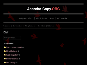 'anarcho-copy.org' screenshot