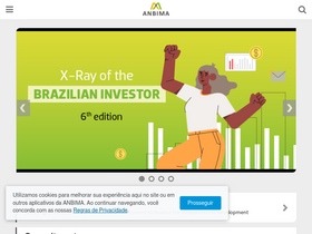 'anbima.com.br' screenshot