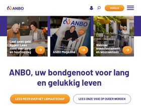'anbo.nl' screenshot
