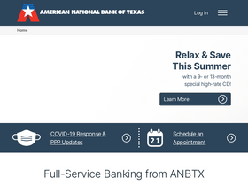 'anbtx.com' screenshot