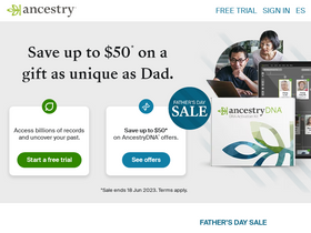 'ancestry.com' screenshot