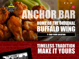 'anchorbar.com' screenshot