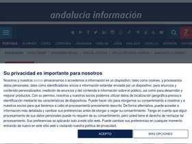 'andaluciainformacion.es' screenshot