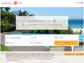 'andaluciasur.com' screenshot
