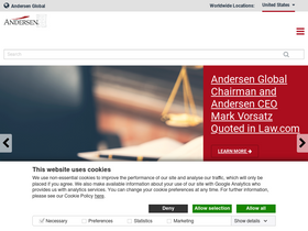 'andersen.com' screenshot