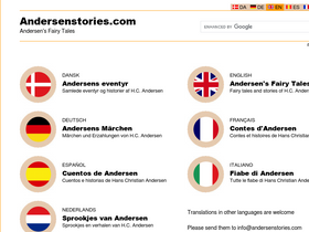 'andersenstories.com' screenshot