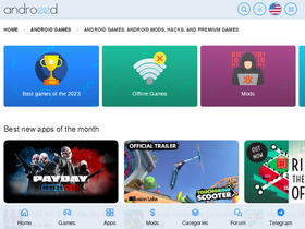 'androeed.store' screenshot