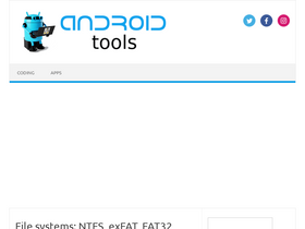 'android-tools.ru' screenshot
