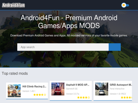 'android4fun.net' screenshot