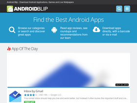 'androidblip.com' screenshot