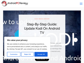 'androidpcreview.com' screenshot